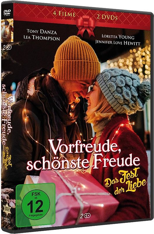 Vorfreude, schönste Freude - Das Fest der Liebe DVD