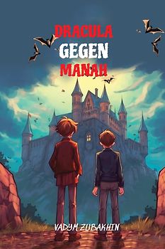 Lerne russische Sprache mit Dracula Gegen Manah und mache dich bereit, verzaubert zu werden!