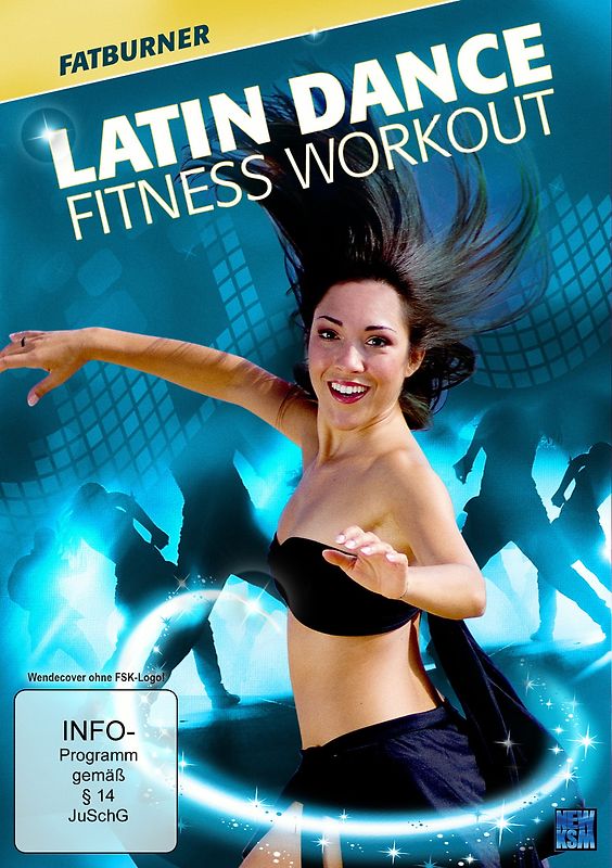 Latin Dance Fitness Workout - Fatburner DVD