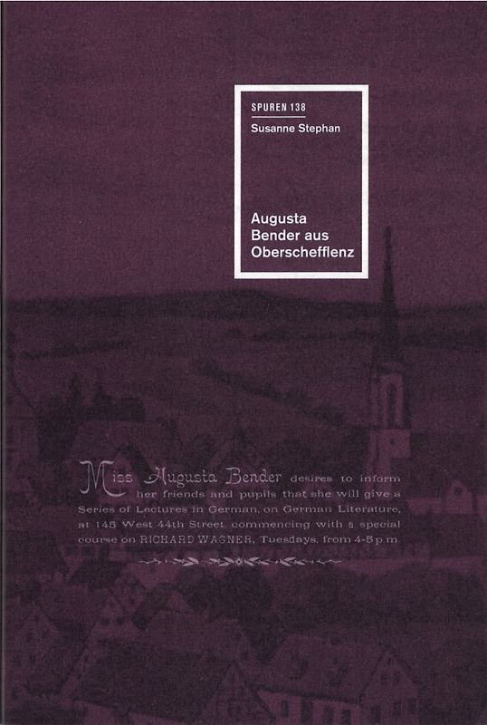 Augusta Bender aus Oberschefflenz