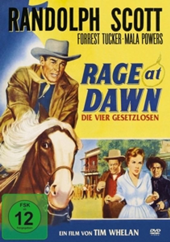 Rage At Dawn DVD