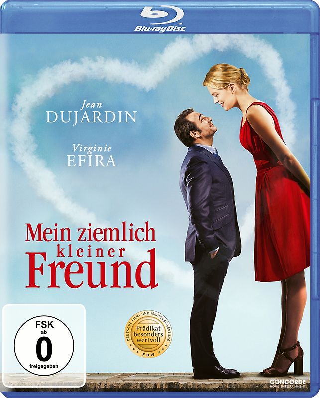 Mein ziemlich kleiner Freund Blu-ray Disc