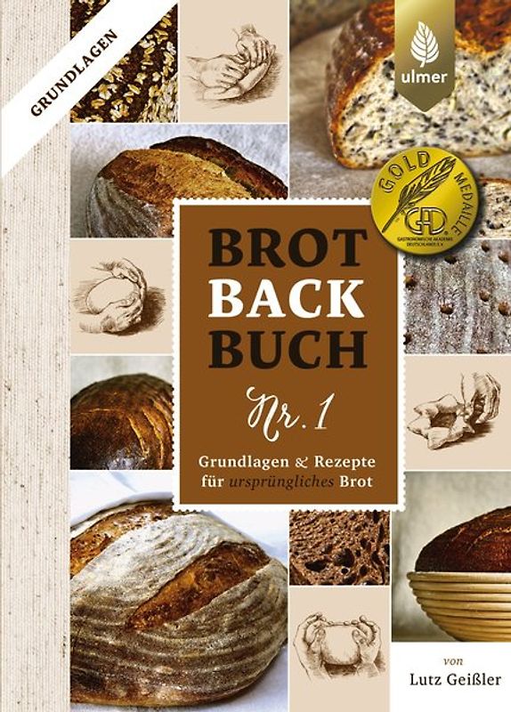 Brotbackbuch Nr. 1