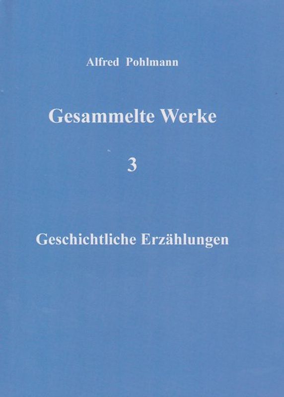 Gesammelte Werke 3