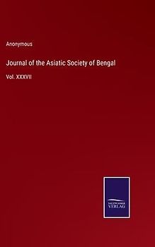 Journal of the Asiatic Society of Bengal