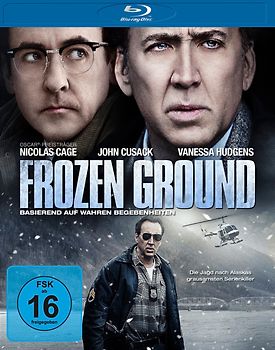 Frozen Ground Blu-ray Disc