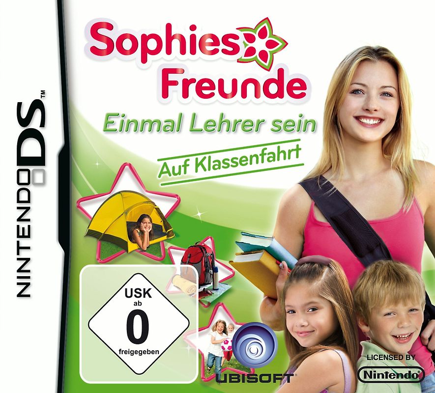 Sophies Freunde: Einmal Lehrer sein - Auf Klassenfahrt Nintendo DS