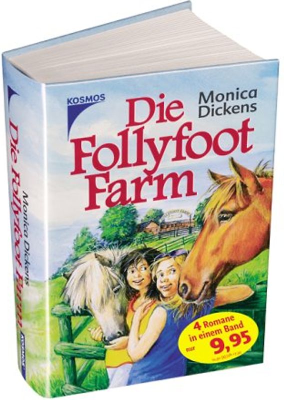 Die Follyfoot Farm. 4 Romane in einem Band