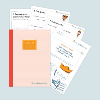 Grundschule - Deutsch, 1. Klasse: Wiederholung des Jahresstoffs - Teil 2