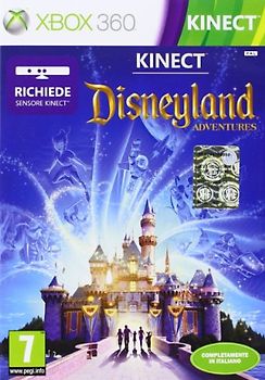 MICROSOFT DISNEYLAND ADVENTURES FKINECT XBOX 360 KQF00019 Xbox 360