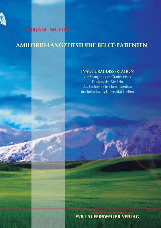 Amilorid-Langzeitstudie bei CF-Patienten