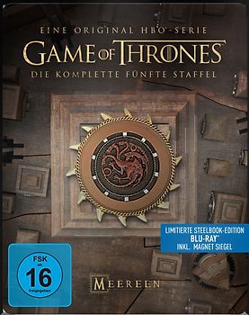 Game of Thrones - Die komplette fünfte Staffel [Steelbook, 4 Discs] Blu-ray Disc