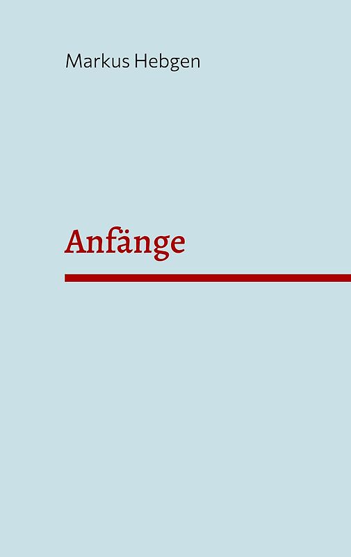 Anfänge