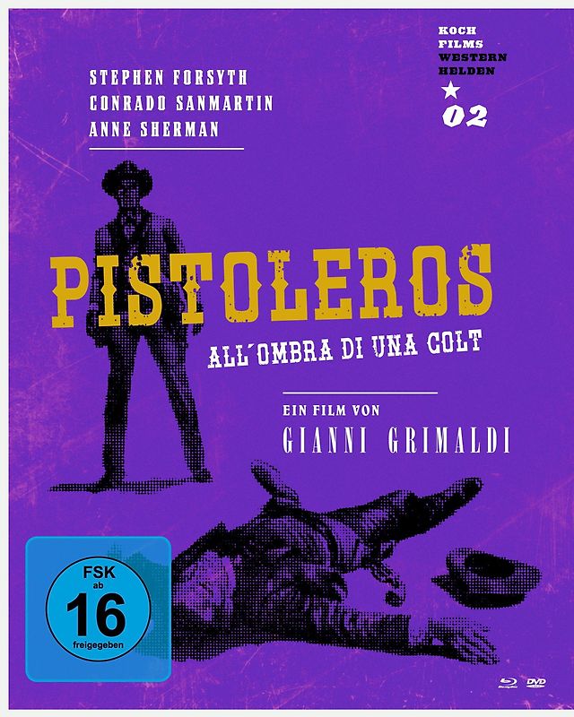 Pistoleros [+ DVD] Blu-ray Disc