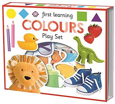 Colours: First Learning Play Sets