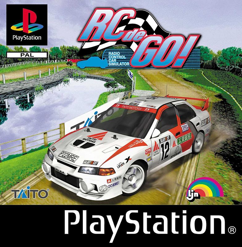 RC De Go! PlayStation 1