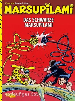 Marsupilami 12: Das schwarze Marsupilami