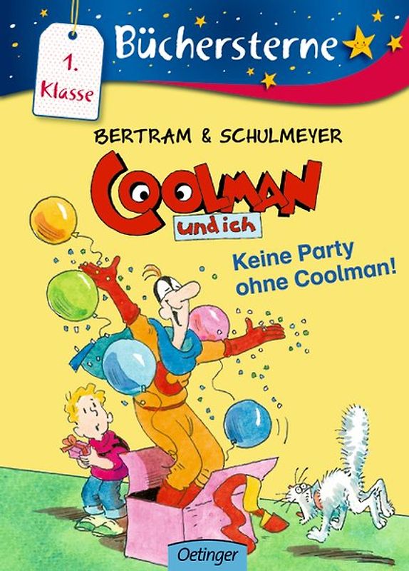 Coolman und ich. Keine Party ohne Coolman!