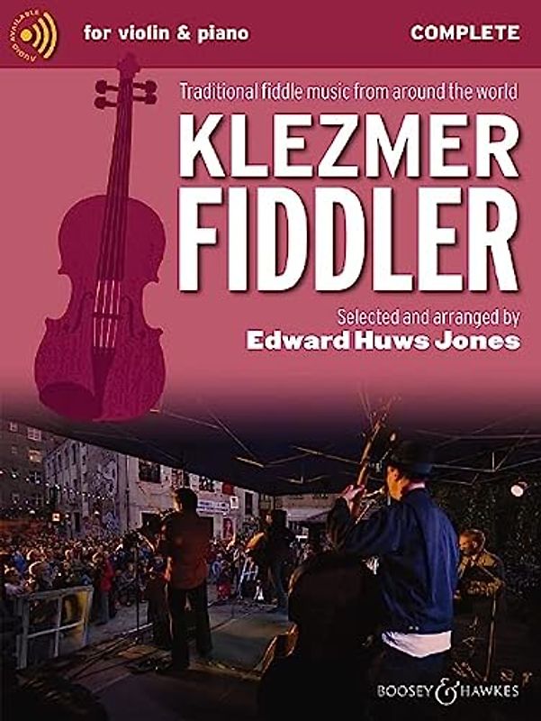 Klezmer Fiddler: Traditional fiddle music from around the world. Violine (2 Violinen) und Klavier, Gitarre ad libitum. (Fiddler Collection)