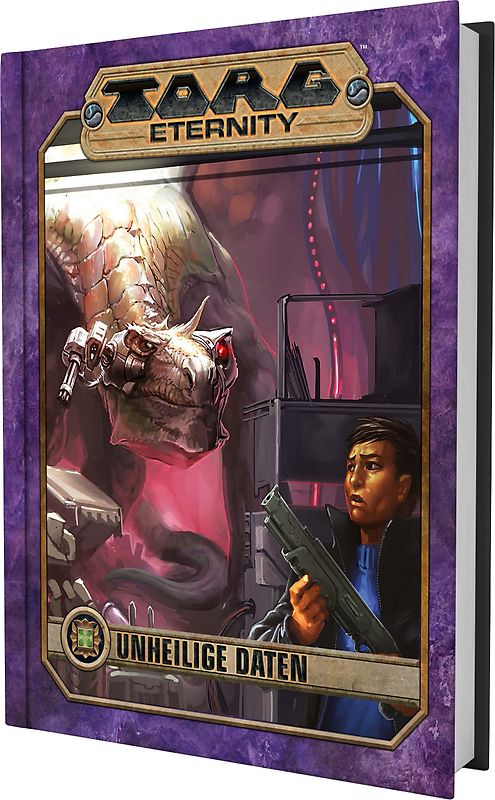 Torg Eternity - Unheilige Daten