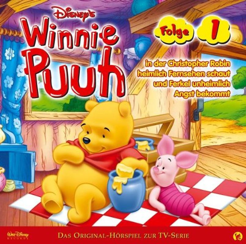 Winnie Puuh: Folge 1 - Das Original-Hörspiel zur TV-Serie - Walt Disney [Audio CD]