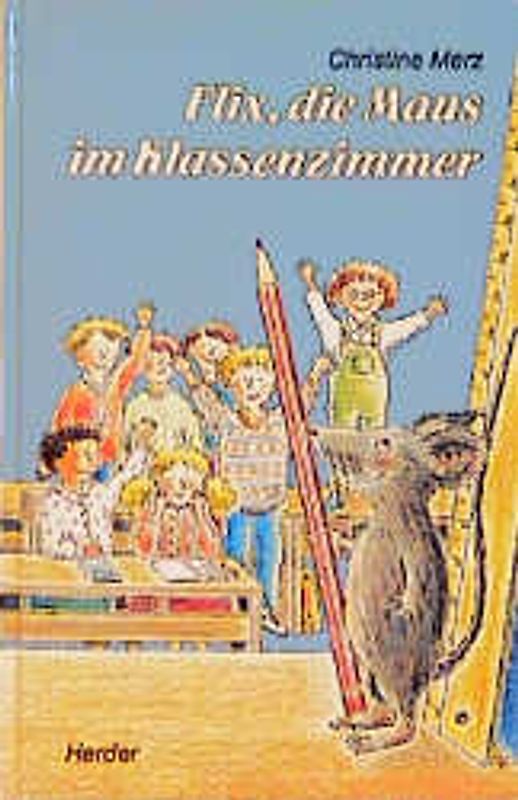 Flix, die Maus im Klassenzimmer