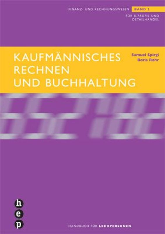 Kaufmännisches Rechnen und Buchhaltung