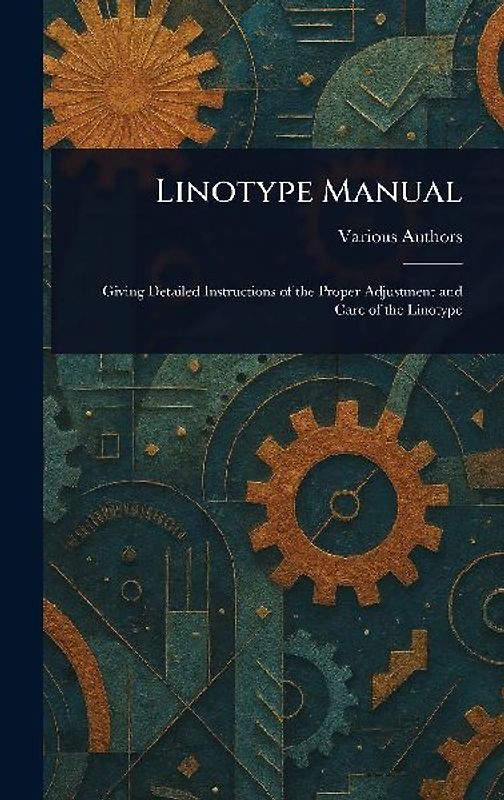 Linotype Manual