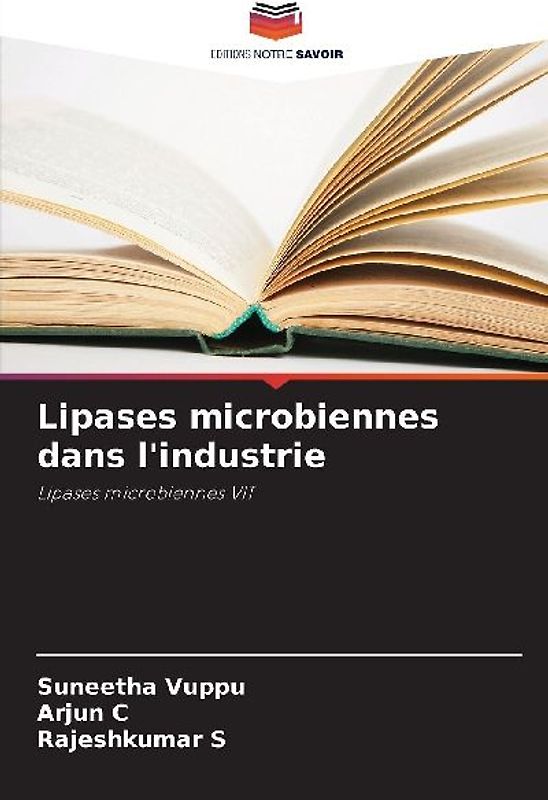 Lipases microbiennes dans l'industrie