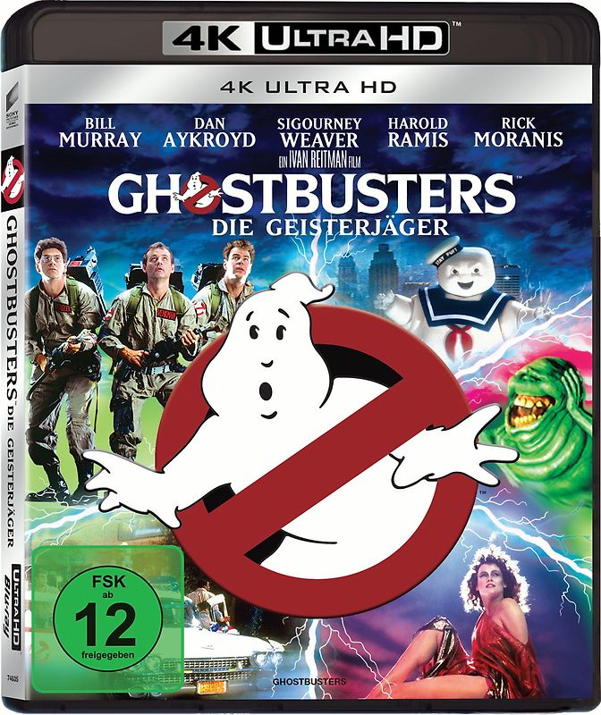 Ghostbusters Blu-ray Disc