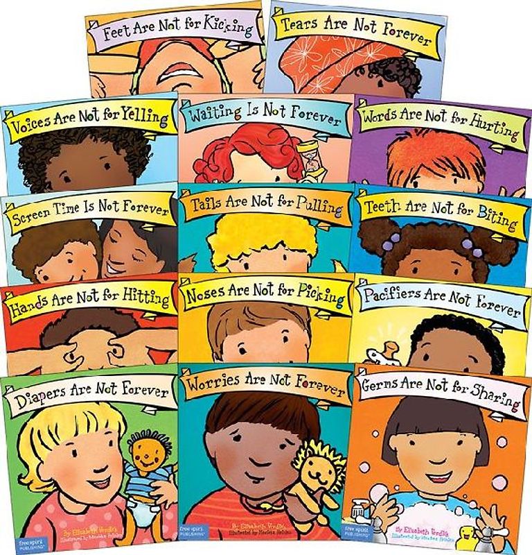 Best Behavior(r) Board Books Complete Series 14-Book Set