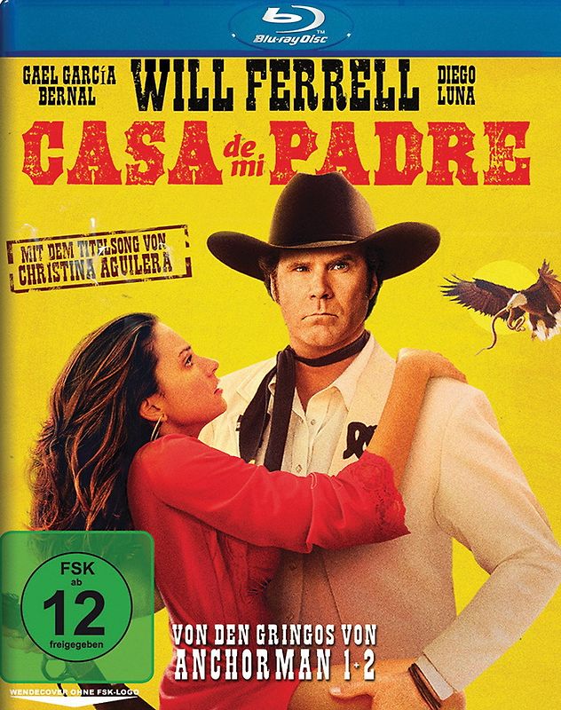 Casa de mi Padre Blu-ray Disc