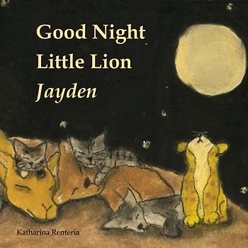 Good Night Little Lion Jayden