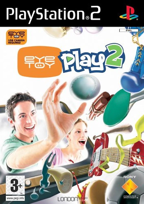 Eye Toy Play 2 [Bundle Copy, Internationale Version] PlayStation 2