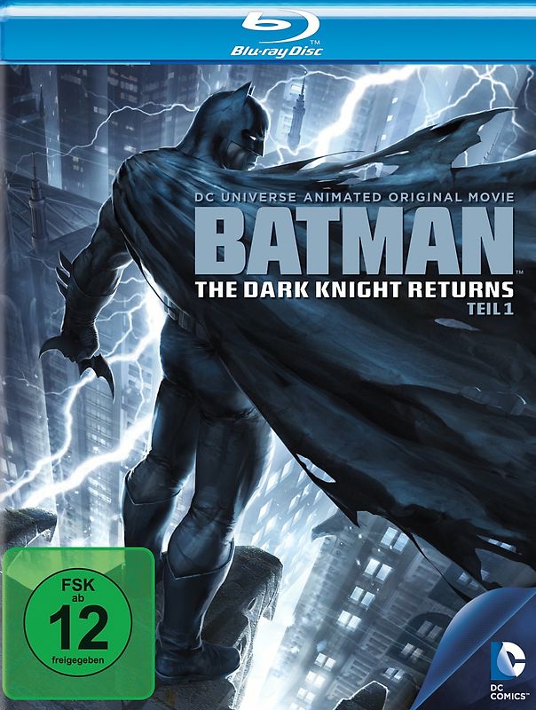 Batman - The Dark Knight Returns Teil 1 Blu-ray Disc