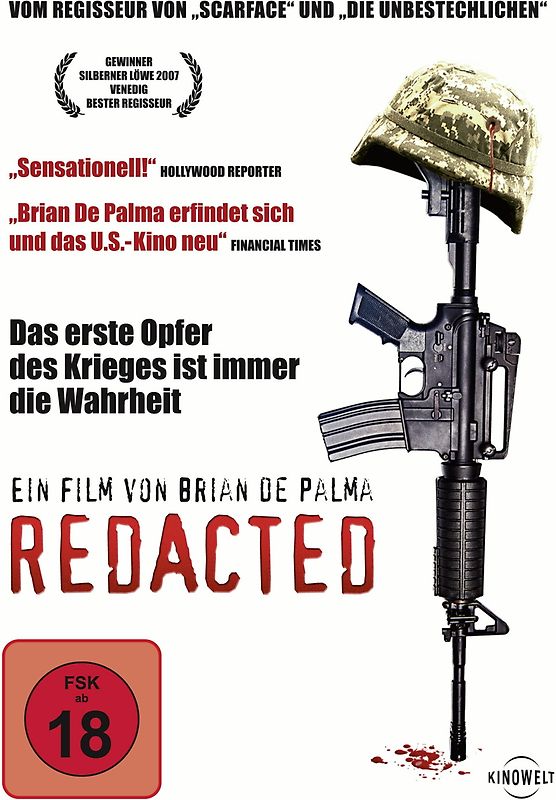 Redacted DVD