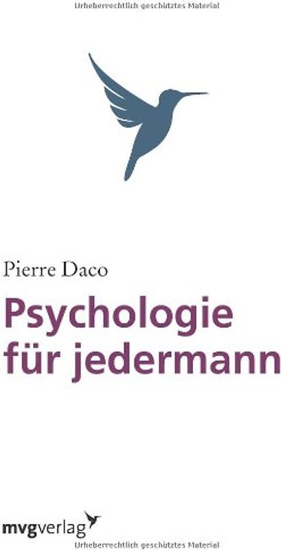 Psychologie für Jedermann - Daco, Pierre