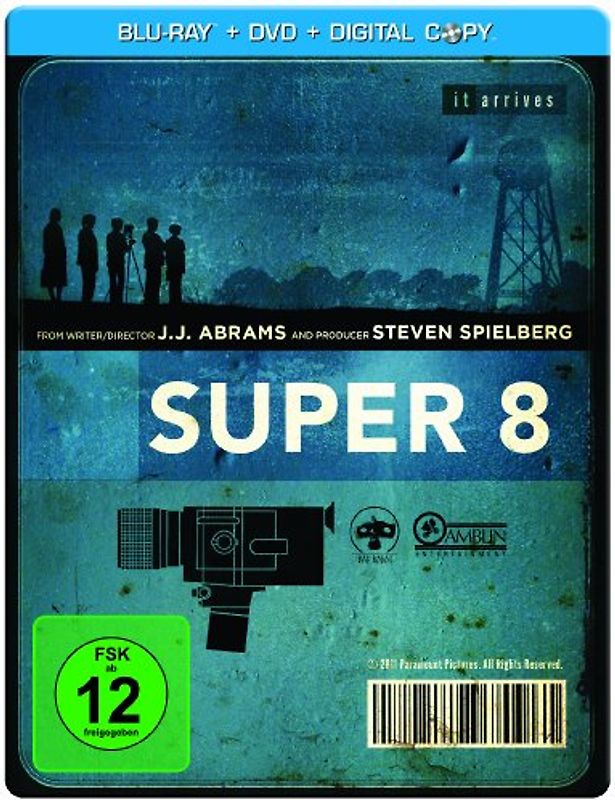 Super 8 [Steelbook inkl. DVD] Blu-ray Disc