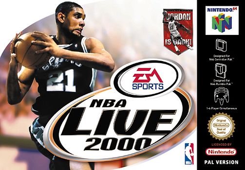 NBA Live 2000 Nintendo 64