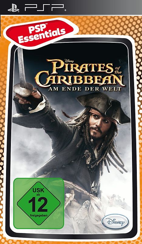 Pirates of the Caribbean: Am Ende der Welt [Essentials] PlayStation Portable