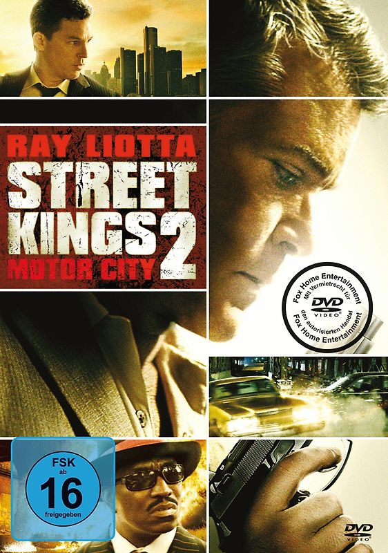 Street Kings 2 - Motorcity DVD