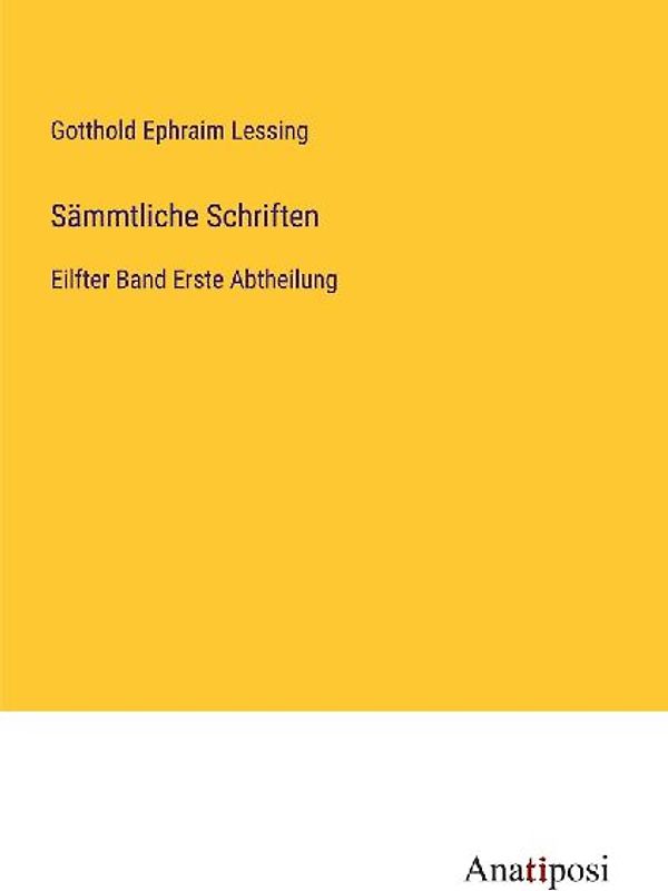 Sämmtliche Schriften