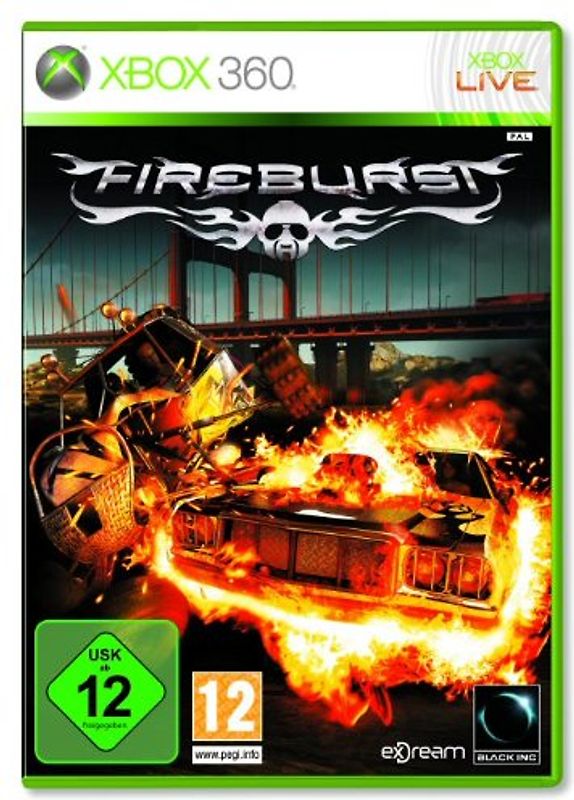 Fireburst Xbox 360