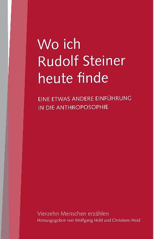 Wo ich Rudolf Steiner heute finde