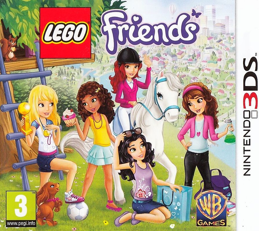 LEGO Friends [AT Import] Nintendo 3DS