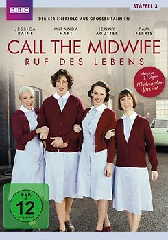 Call the Midwife - Ruf des Lebens, Staffel 3 (3 Discs) DVD
