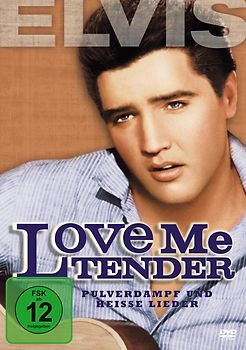 Elvis: Love Me Tender - Pulverdampf und heiße Lieder DVD