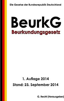 Beurkundungsgesetz (BeurkG)