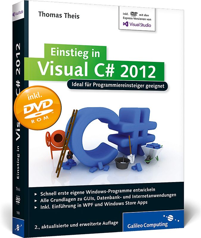 Einstieg in Visual C# 2012
