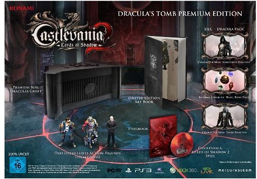 Castlevania: Lords of Shadow 2 [Collector's Edition inkl. Artbook, Steelbook, 3 Action Figuren, Premiumbox: Draculas Gruft] PlayStation 3